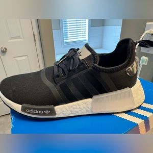 Adidas NMD size 7.5 black only worn once
